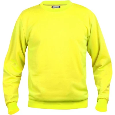 Afbeelding van Clique Basic Roundneck 021030 Signaal geel