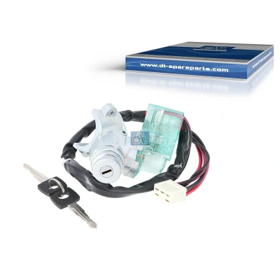 Afbeelding van DT Spare Parts 4.62075SP Stuurslot
