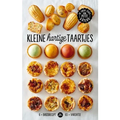 Afbeelding van Boek: Kleine Hartige Taartjes