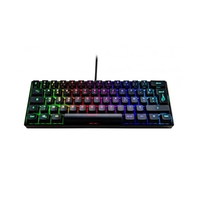 Image de SureFire KingPin M1 Clavier 60% backlit USB AZERTY Français commutateur : interrupteur rouge boîte