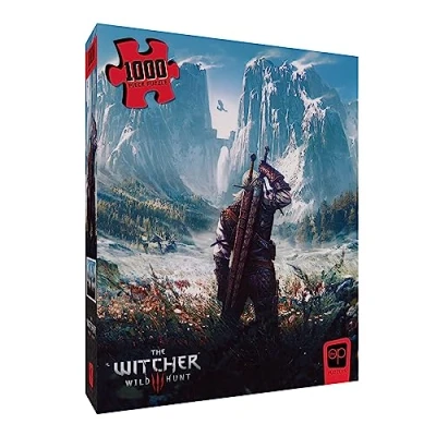 Afbeelding van The Witcher 3 Skellige Puzzel 1000 stukjes