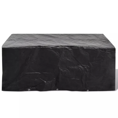 Afbeelding van Tuinmeubelhoes met 8 oogjes 240x140x90 cm