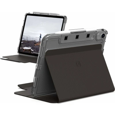 Afbeelding van Urban Armor Gear Lucent Back cover Zwart, Transparant Tabletcover
