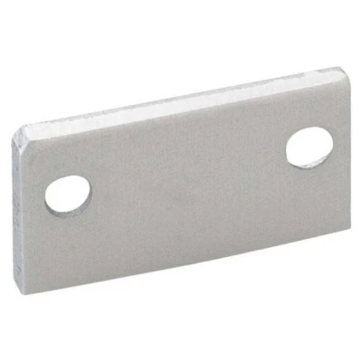 Afbeelding van Barthelme 62398310 Aluminium eindkappen 1 set(s)
