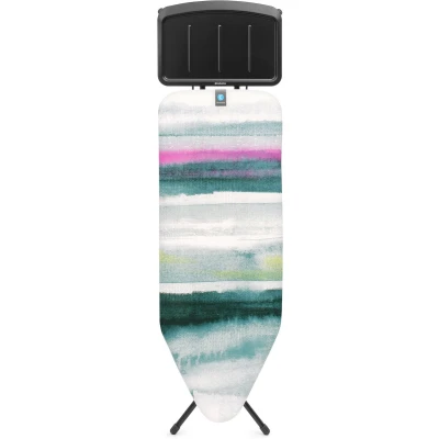 Afbeelding van Brabantia Strijkplank C met Stoomunithouder 124 x 45 cm Morning Breeze