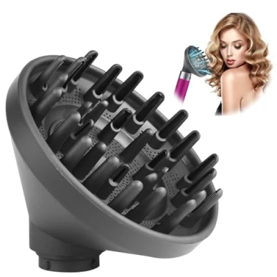 Afbeelding van Diffuser mondstuk voor Dyson Airwrap Styler, omzetting Air Wrap kapper in haardroger