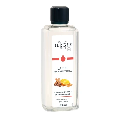 Afbeelding van Orange Cinnamon Maison Berger Huisparfum 500 ml