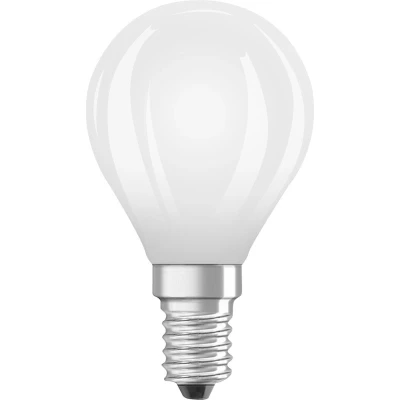Afbeelding van Ledvance Classic LED E14 Peer Filament Mat 5.5W 806lm 827 Zeer Warm Wit Dimbaar Vervangt 60W