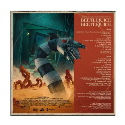 Afbeelding van Danny Elfman Beetlejuice Score Album (CD)