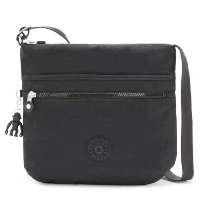 Image de Kipling ARTO Sac à bandoulière de taille moyenne, Black Noir (Noir)