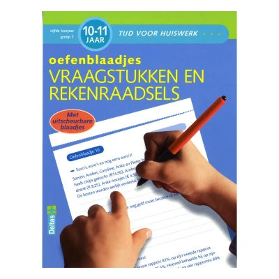Afbeelding van Tijd voor huiswerk Oefenblaadjes vraagstukken (10 11 j.)