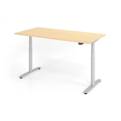Afbeelding van XDLR 16 S 160x80 Bureau Elektrisch in hoogte verstelbaar Esdoorn 160 x 80 Tafelhoogte I