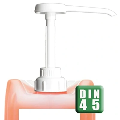 Afbeelding van Doseerpomp 5 liter opvangpomp DIN 45 voor jerrycan slag 30 ml