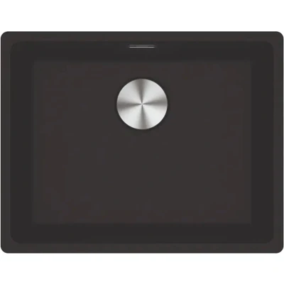 Afbeelding van Franke Maris MRG 210 52 Fragranite Matt black spoelbak vlakinbouw 135.0697.362
