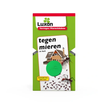 Afbeelding van Luxan Vermigon mierenlokdoos 2 st/pak