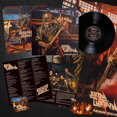 Afbeelding van Iron Curtain Savage Dawn (LP)