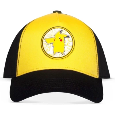 Afbeelding van Pokémon Pikachu Verstelbare pet Geel/Zwart
