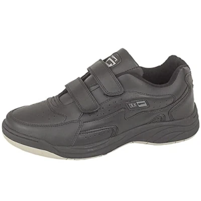 Afbeelding van Dek , Modieuze sneakers voor heren, zwart.