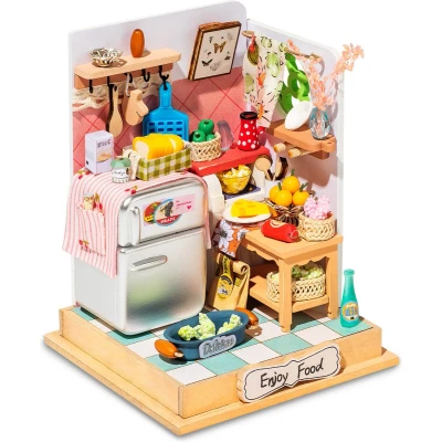 Afbeelding van Robotie Rolife Taste Life DS015 Keukentje DIY Miniatuur Knutselen Bouwpakket Hobby
