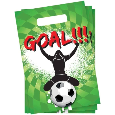 Afbeelding van Voetbal Uitdeelzakje Goal! 6 stuks