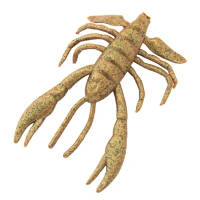 Afbeelding van Berkley Gulp! Saltwater Crabby 2in Creature Bait Breen (10 Stuks) Shad