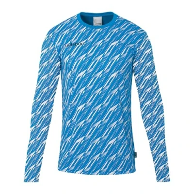 Afbeelding van Keepersshirt Uhlsport Progressive Goalkeeper Shirt Cyan White