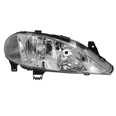 Afbeelding van TYC 20 5999 05 2 Koplampen rechts H7, H1 Met lamphouder, Zonder elektro motor RENAULT: Megane I Grandtour, Scenic