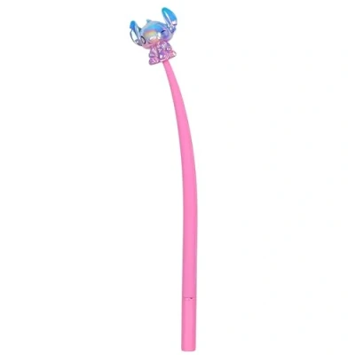 Afbeelding van DISNEY Stitch Gelpen, silicone met figuur, blauwe inkt, uitwisbaar, school 0,7 mm