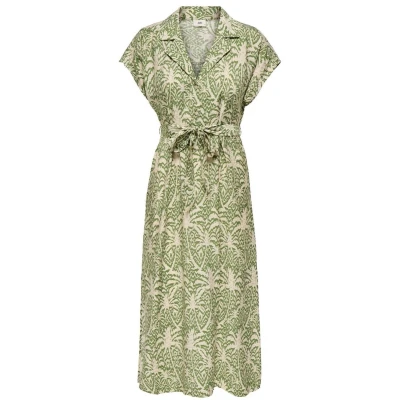 Afbeelding van JDY JDYTROYA LIFE S/L MIDI DRESS WVN DIA Dames Mini jurken