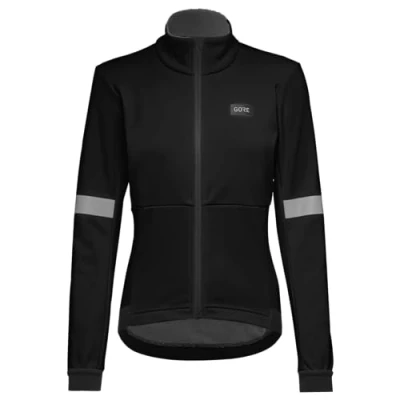 Afbeelding van Fietsjas Gore Tempest Dames maat Xxs Zwart