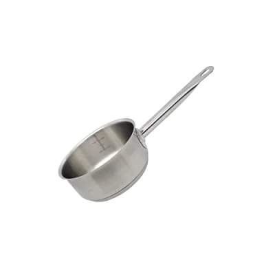 Afbeelding van Elo Profi Cuisine 20 cm 2,2 liter roestvrijstalen steelpan