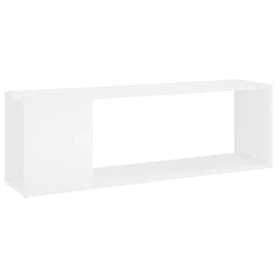 Afbeelding van vidaXL TV kast, wit, 100 x 24 32 cm, bewerkt hout