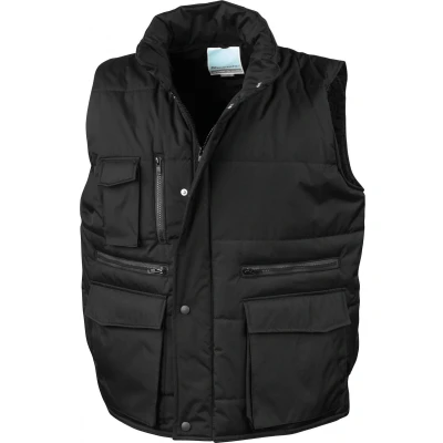 Afbeelding van Result Lance Ripstop Bodywarmer R127 Black