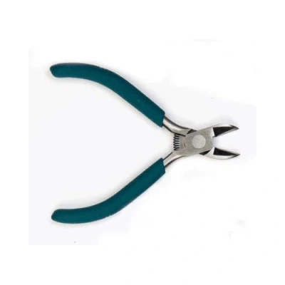 Afbeelding van Hobby tang mat groen draad kniptang 12326 3001