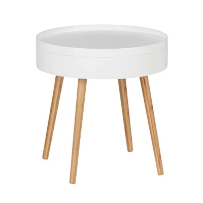 Afbeelding van Salontafel FINJA, bamboe, rond, WENKO