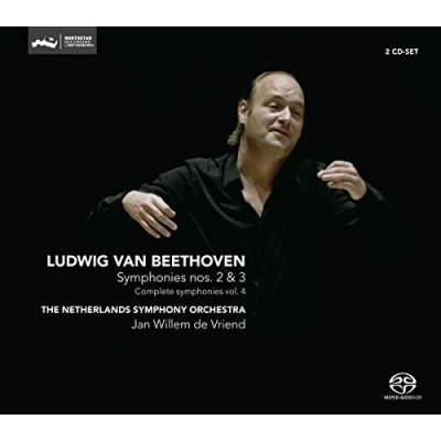 Afbeelding van Symphonies No. 2 &amp; 3