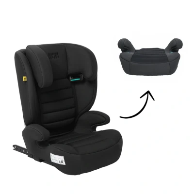Afbeelding van Novi Baby Autostoel James Premium I Size Isofix All Black