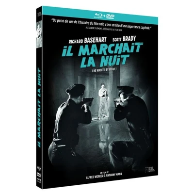Image de Rimini Il Marchait La Nuit Blu ray
