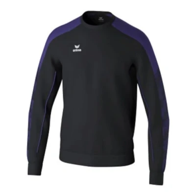 Afbeelding van Erima Evo Star Sweatshirt Heren Zwart / Paars Maat: 3XL