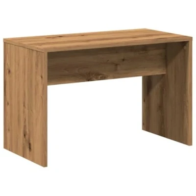 Afbeelding van vidaXL Kaptafelkruk 70x35x45 cm bewerkt hout artisanaal eikenkleur