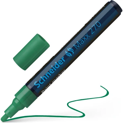 Afbeelding van lakmarker Schneider Maxx 270 1 3 mm groen