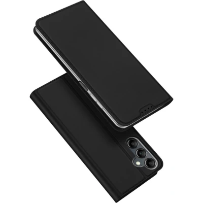 Afbeelding van Dux Ducis Telefoon Hoesje geschikt voor de Samsung Galaxy S24 Plus Skin Pro Book Case Zwart