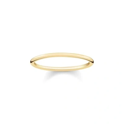 Afbeelding van Thomas Sabo Dames Ring 56 Goud 32000292