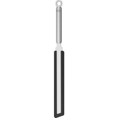 Afbeelding van Rösle Keuken Pannenkoeken Spatel 32,5 cm Silver / Silicone