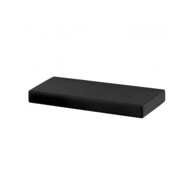 Afbeelding van Zwarte Meubelknop DRIMO 64 mm