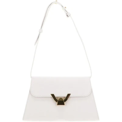Afbeelding van Coccinelle DEW Handtas, Dames, Maat: One Size, Blanco