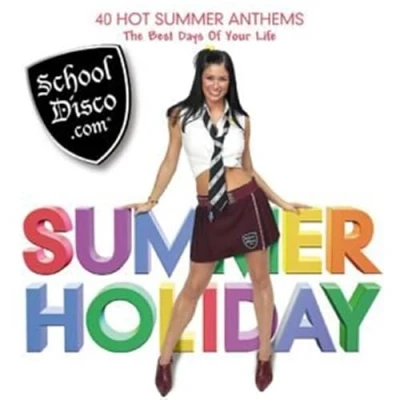 Afbeelding van V/A School Disco 40tr (CD)