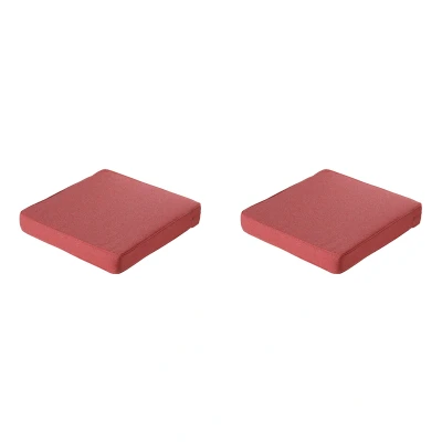 Afbeelding van Madison Lounge profi line 73x73 outdoor Manchester red 2 stuks