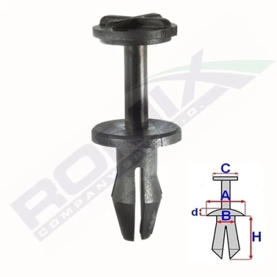 Afbeelding van ROMIX C70417 Clip