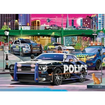 Afbeelding van Ravensburger Legpuzzel XXL Police, 150st.